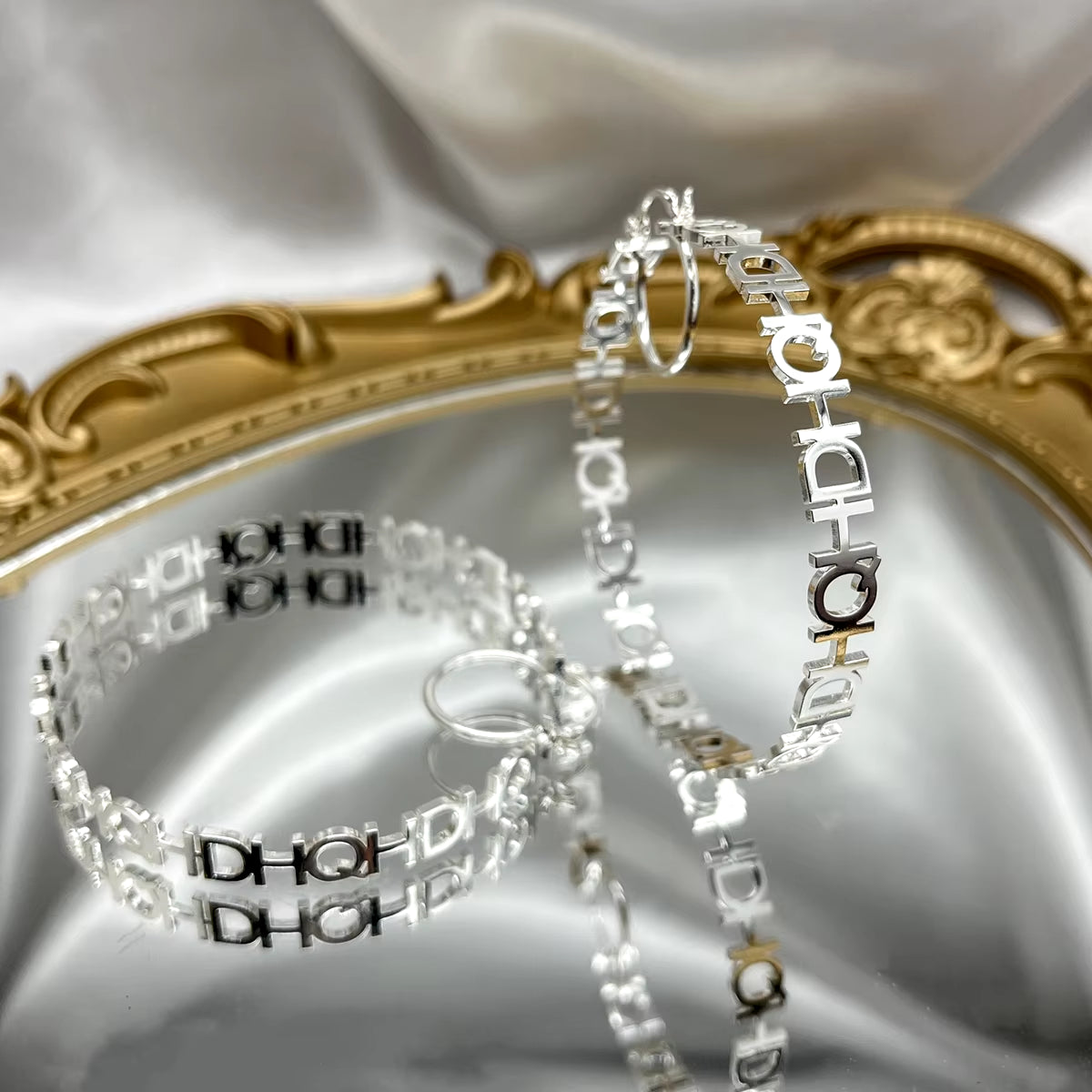 40-70MM New 2022 Earings Stainless Steel Hoop Earrings Customized Name Earring for Woman Free Shipping Custom Bridesmaid Gift