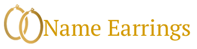 Name Earrings